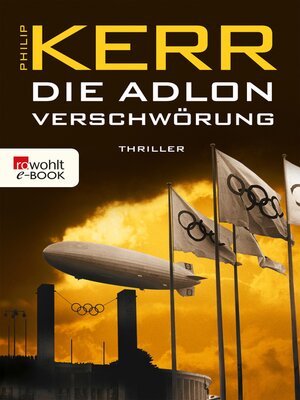 cover image of Die Adlon Verschwörung